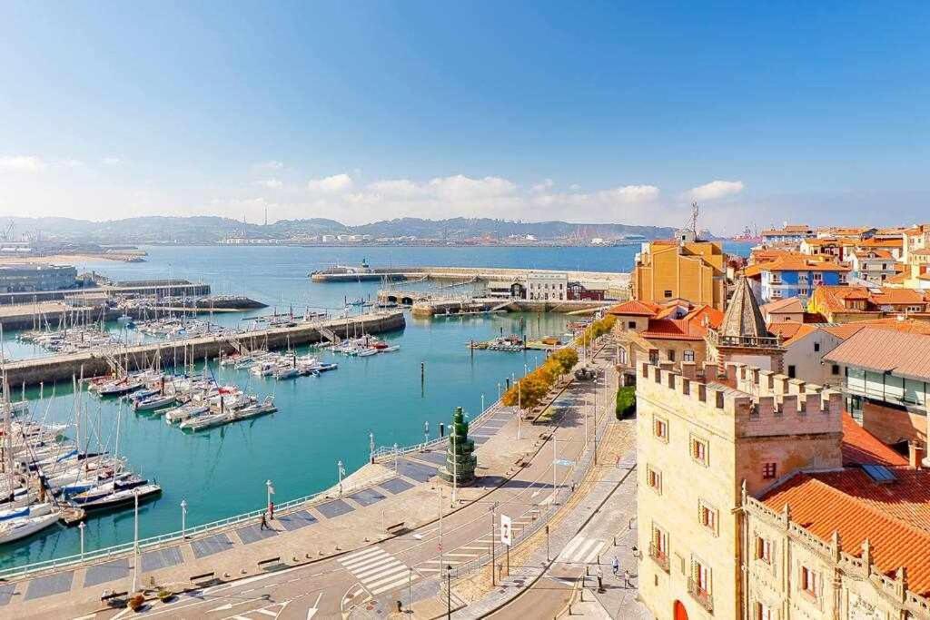 El Sueno De Elba Daire Gijón Dış mekan fotoğraf