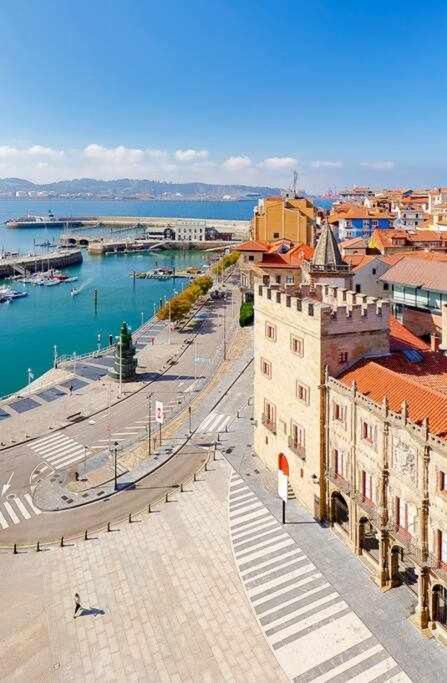 El Sueno De Elba Daire Gijón Dış mekan fotoğraf